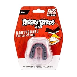 Venum Challenger Mouthguard - Angry Birds Mouthguards for Kids - Red