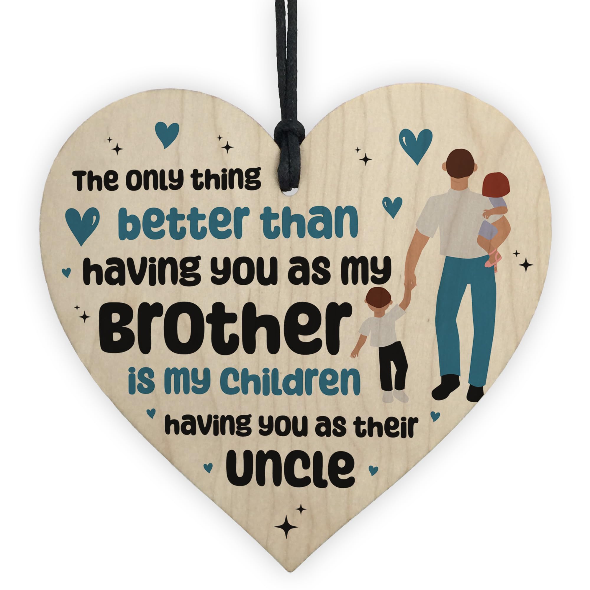 Red Ocean Uncle Gifts Thank You Gift For Uncle Gifts For Brother Birthday Christmas From Niece Nephew Keepsake