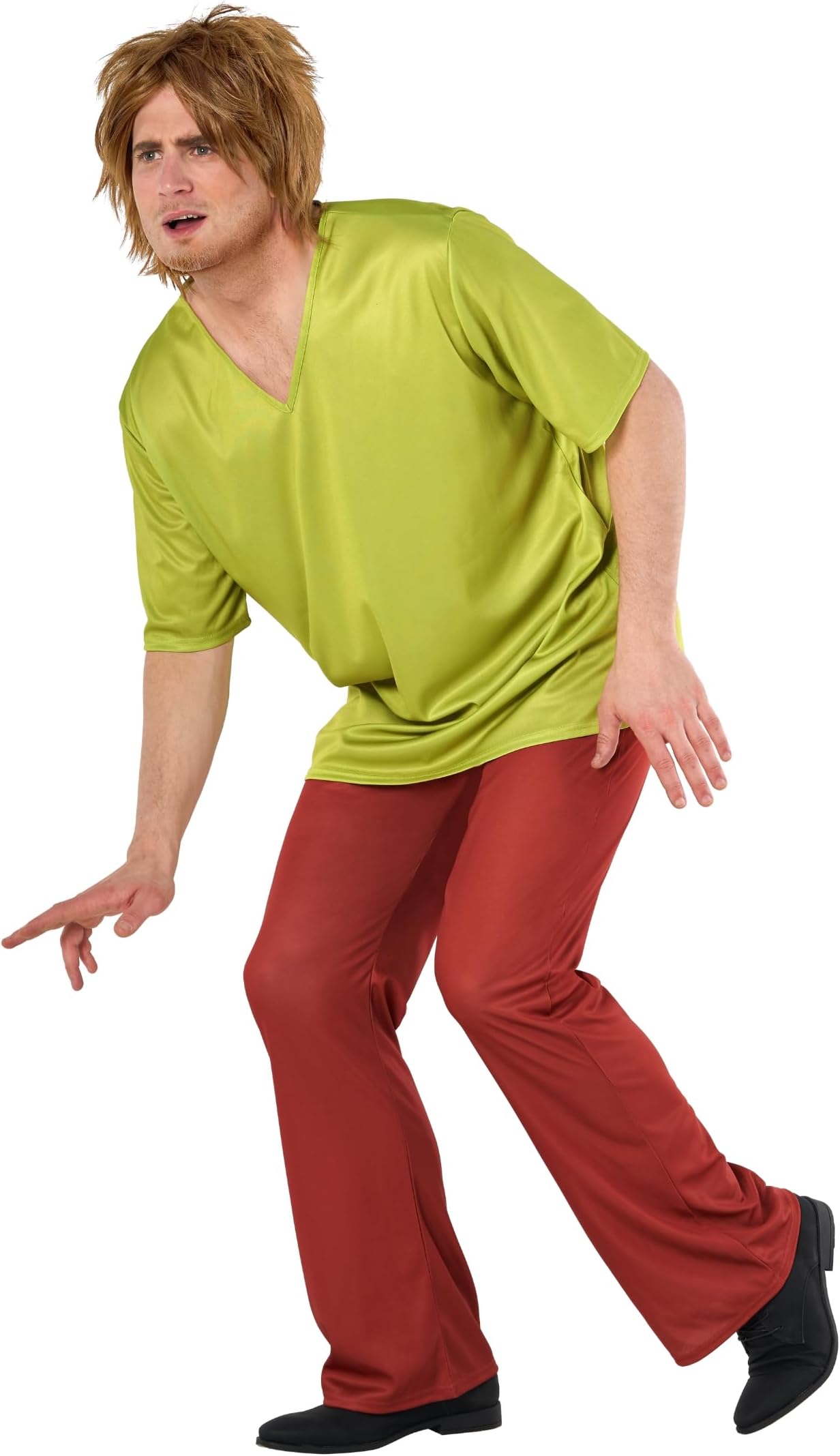 Morph Goofy Mens Mystery Solving Detective Costume Cartoon Character Costumes For Men Halloween
