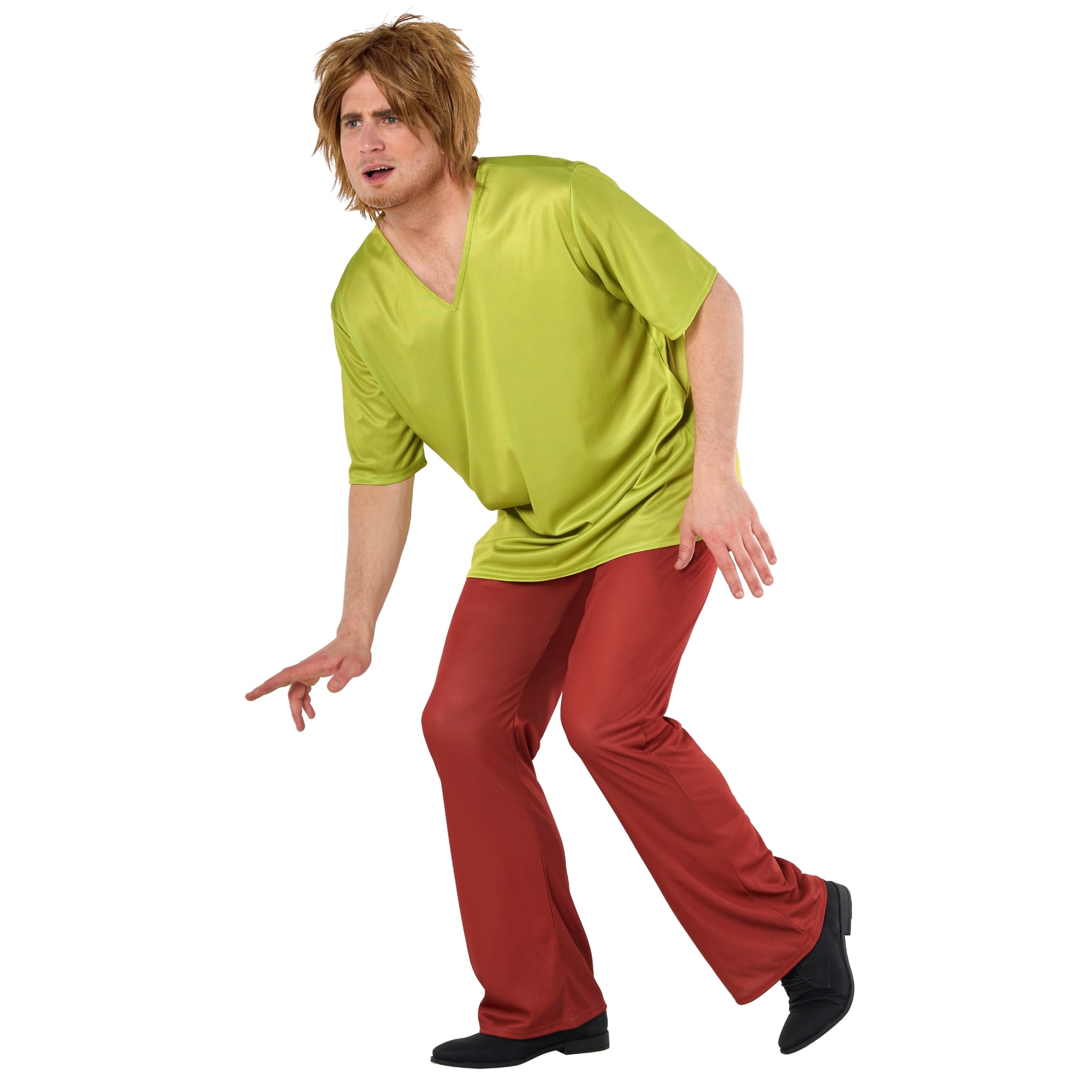 Morph Goofy Mens Mystery Solving Detective Costume Cartoon Character Costumes For Men Halloween