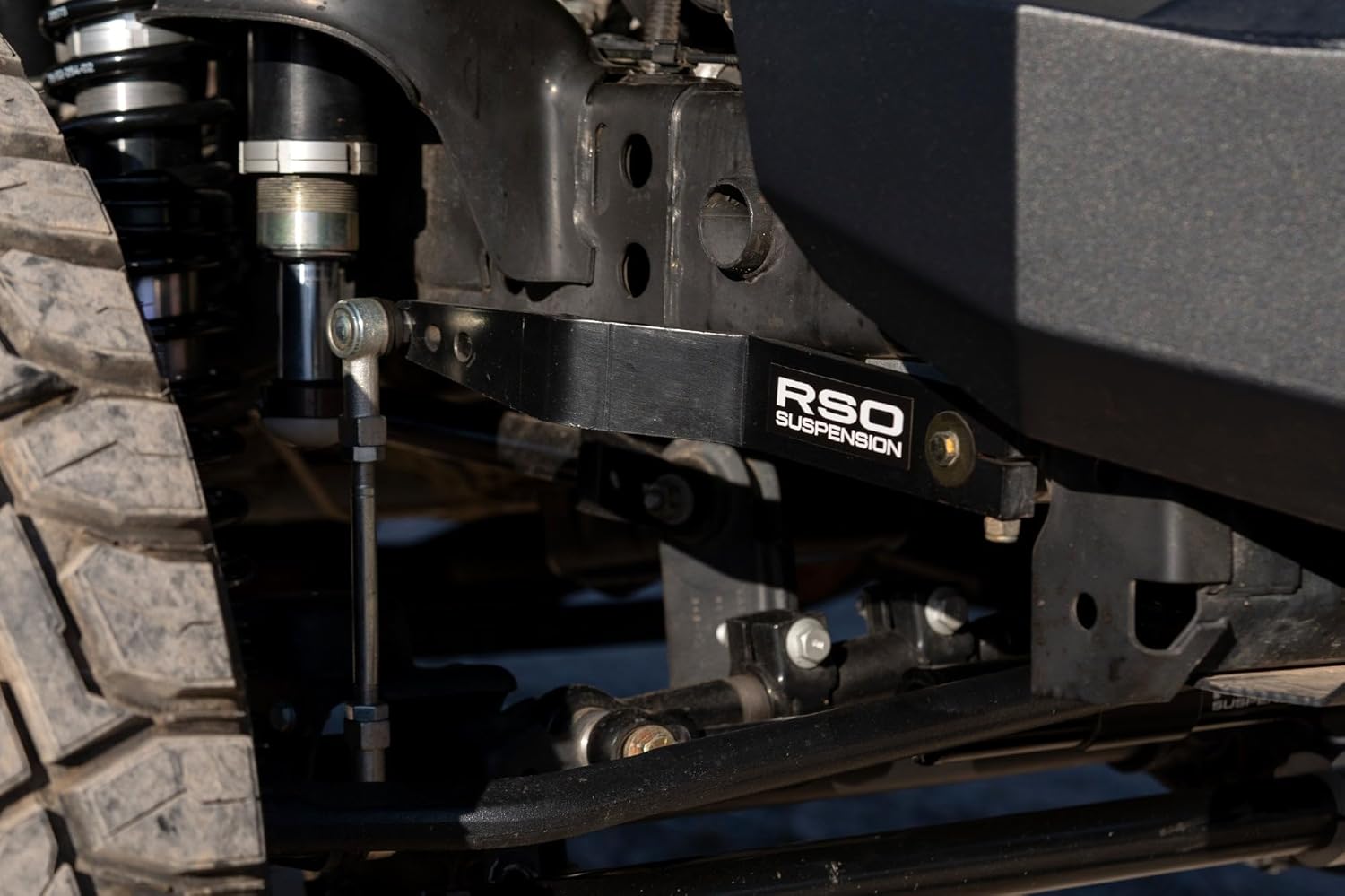 JK Front Sway Bar Kit with Steel Frame Brackets