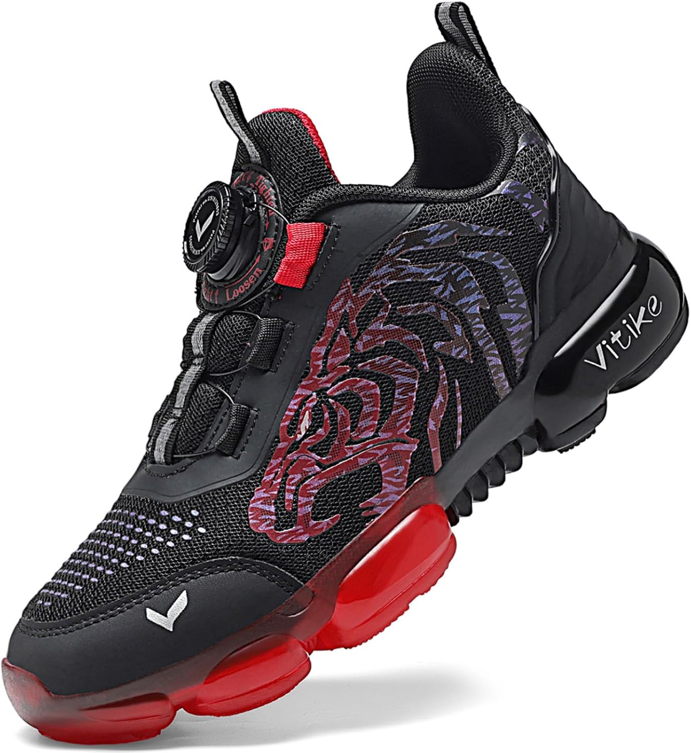 Kids Sneakers Boys Girls Running Tennis Shoes Athletic Sports Casual