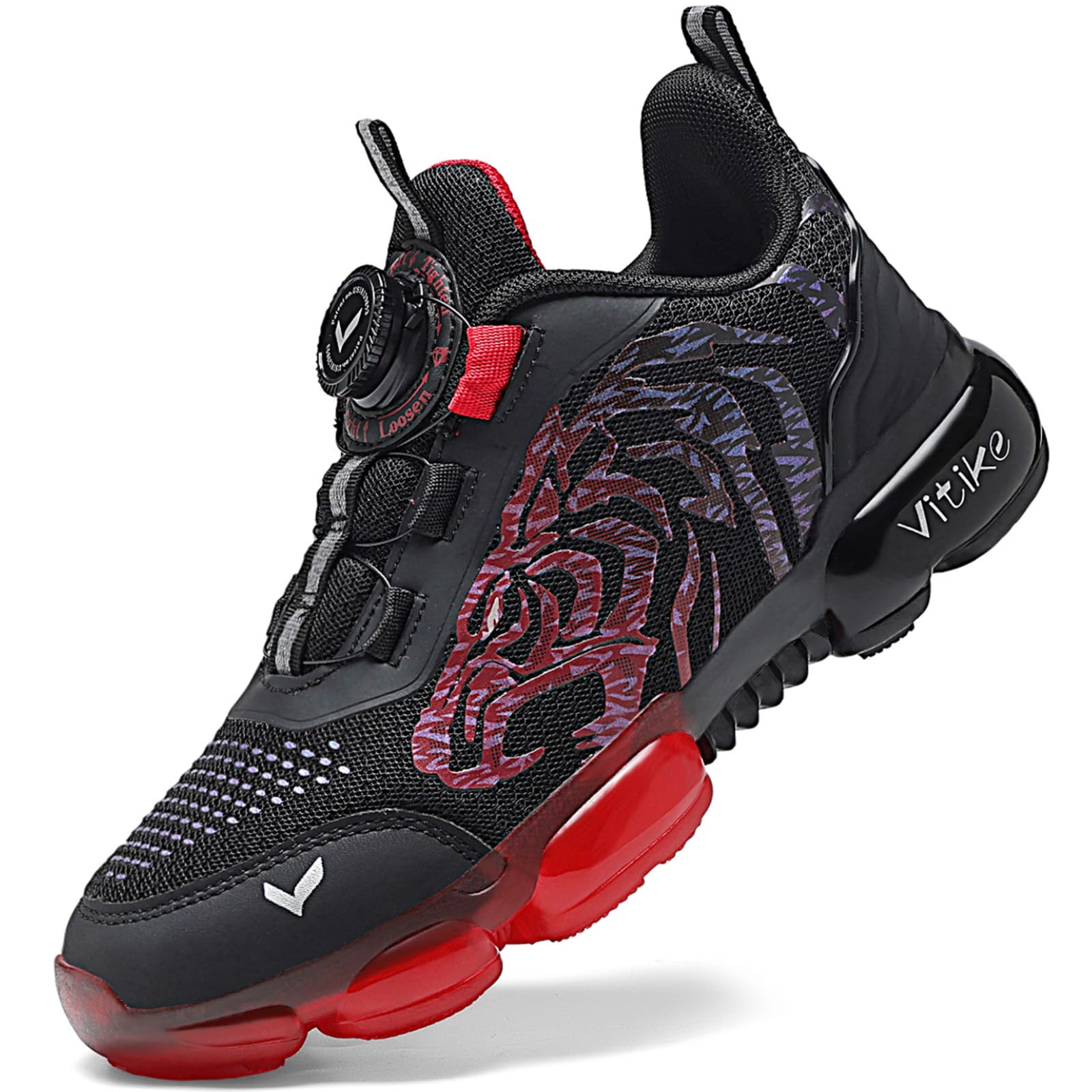 Kids Sneakers Boys Girls Running Tennis Shoes Athletic Sports Casual