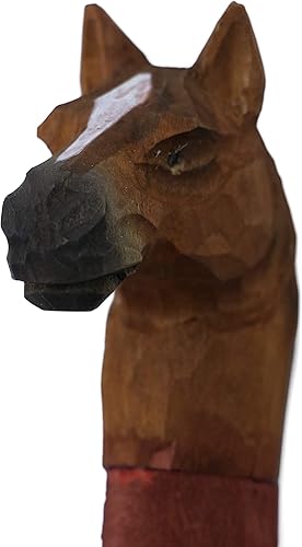 Miniatura 7 de Bastones de madera para animales de moda occidental (oso)