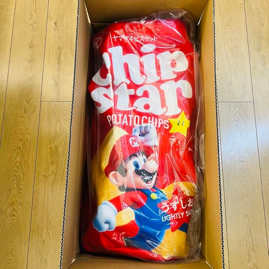 非売品 懸賞 チップスター マリオ ビッグスタークッションセット クッション Amazon.co.jp: 懸賞 チップスター マリオ ビッグスター