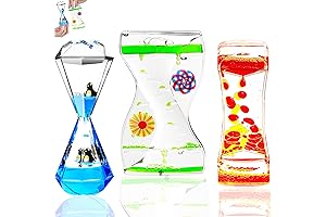 TKTM 3 Types Liquid Motion Bubbler Sensory Timer Anxiety Autism Toy