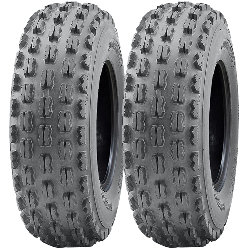 21x7.00-10 Slasher ATV Quad Pneumatici Wanda E-Marked Road Legal Race Tire (Set di 2)