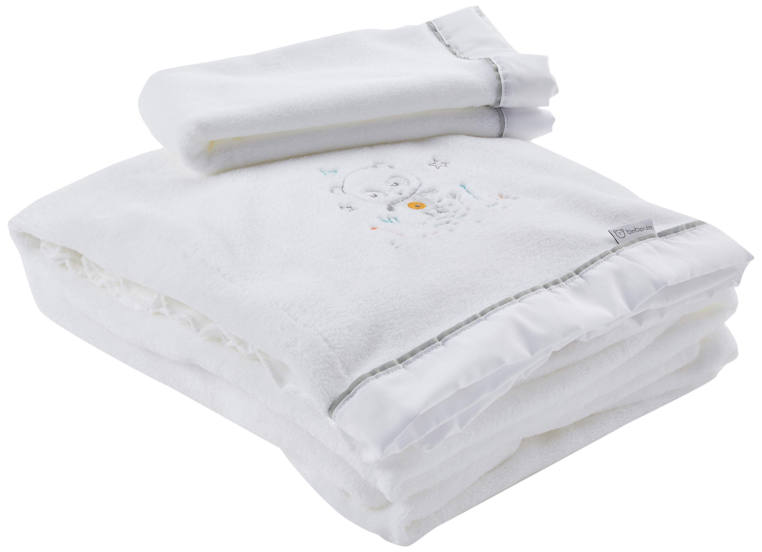 Bimbi Pirulos Tript.Micr.Cuna 60X120 803 Panda 601 20 Unisex Sheets