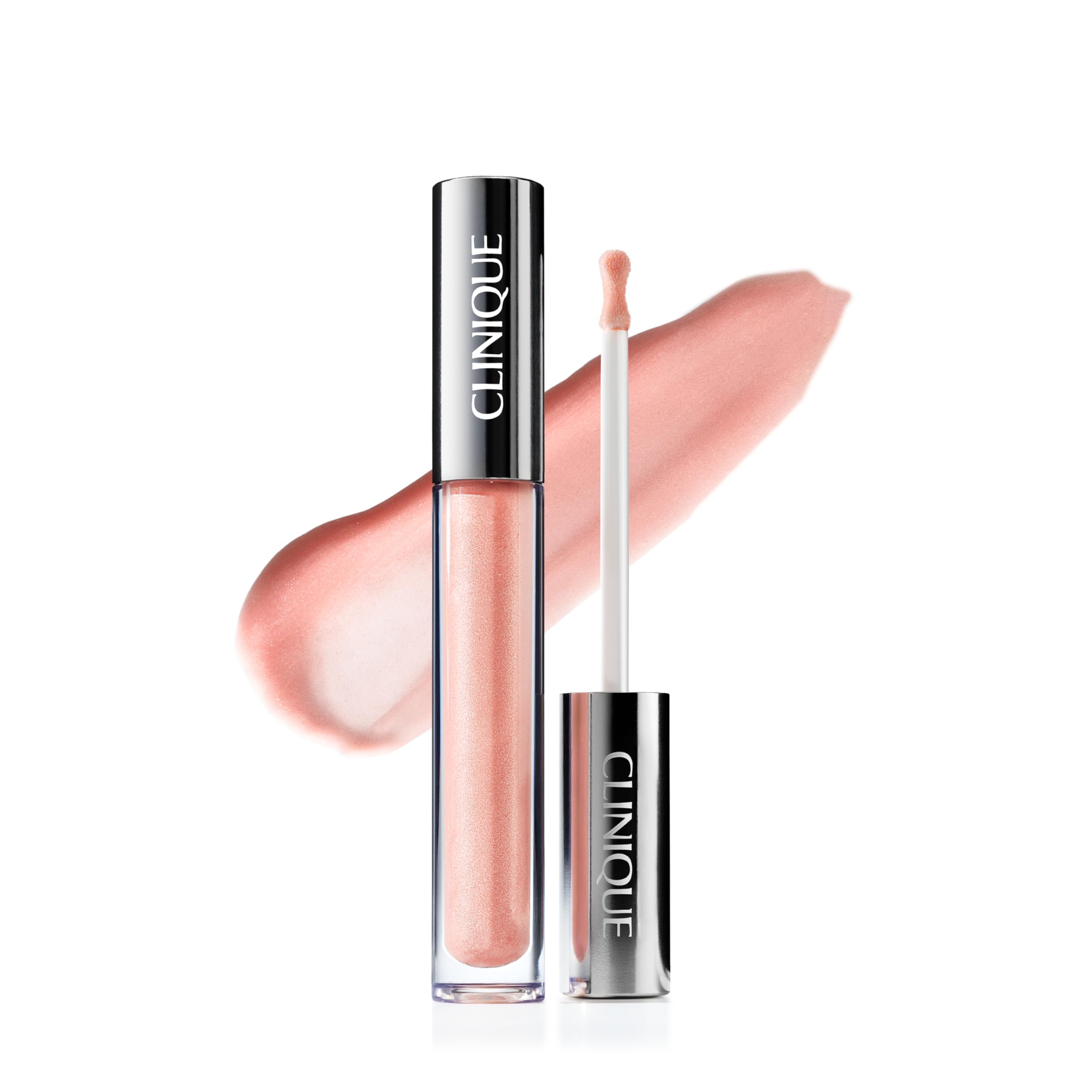 Clinique Pop Plush™ Creamy Lip Gloss | Ultraweicher, superschöner Gloss mit Hyaluronsäure, Aloe-, Avocado- und Sheabutter | feuchtigkeitsspendend + Hochglanz-Effekt