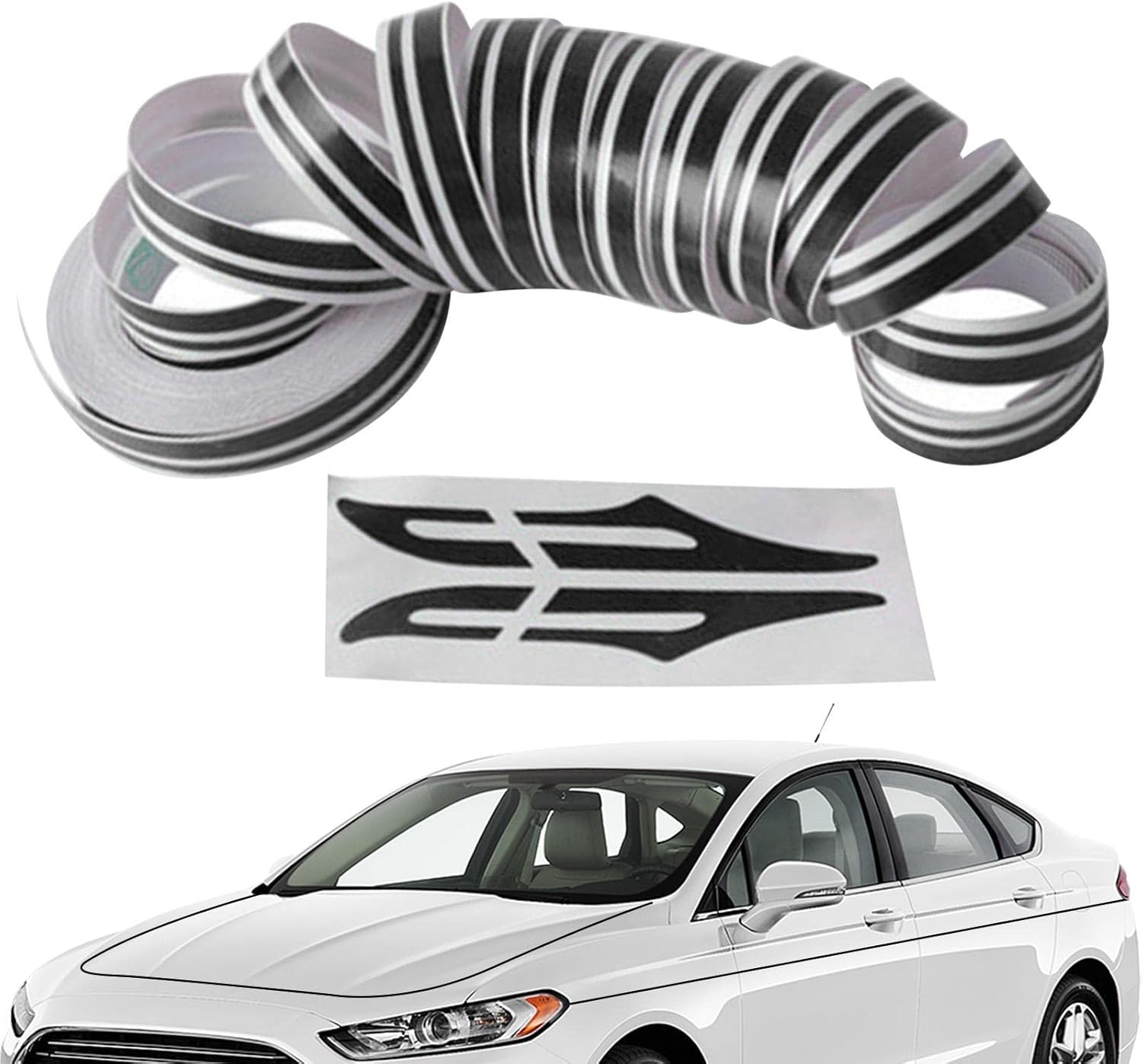 ChuYe Car Pinstriping Tape 32ft Stripe Stickers for Car