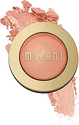 (Luminoso) - Milani Baked Blush - Luminoso (5ml) Cruelty-Free Powder Blush - Shape, Contour & Highlight Face for a Shimmery or Matte Finish
