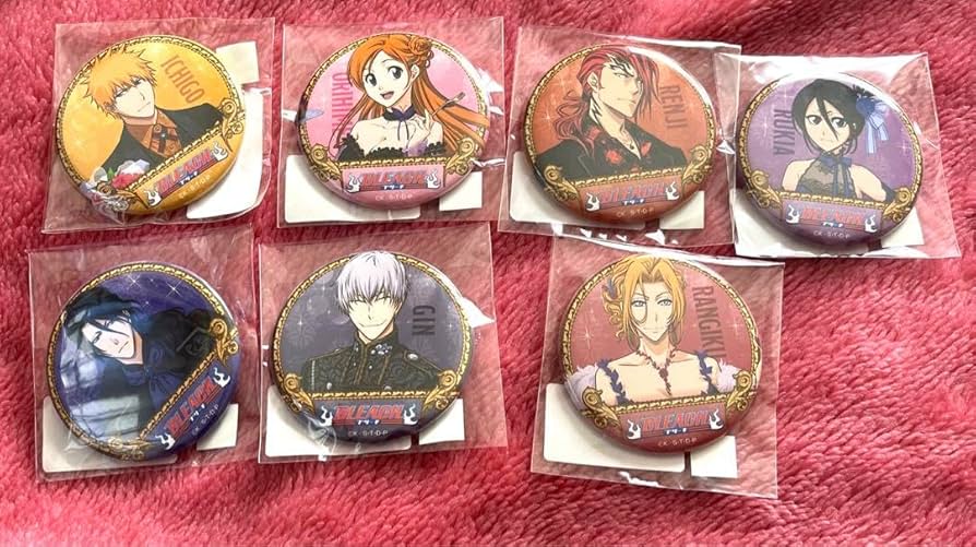 BLEACH Webくじ 第4弾 缶バッジ