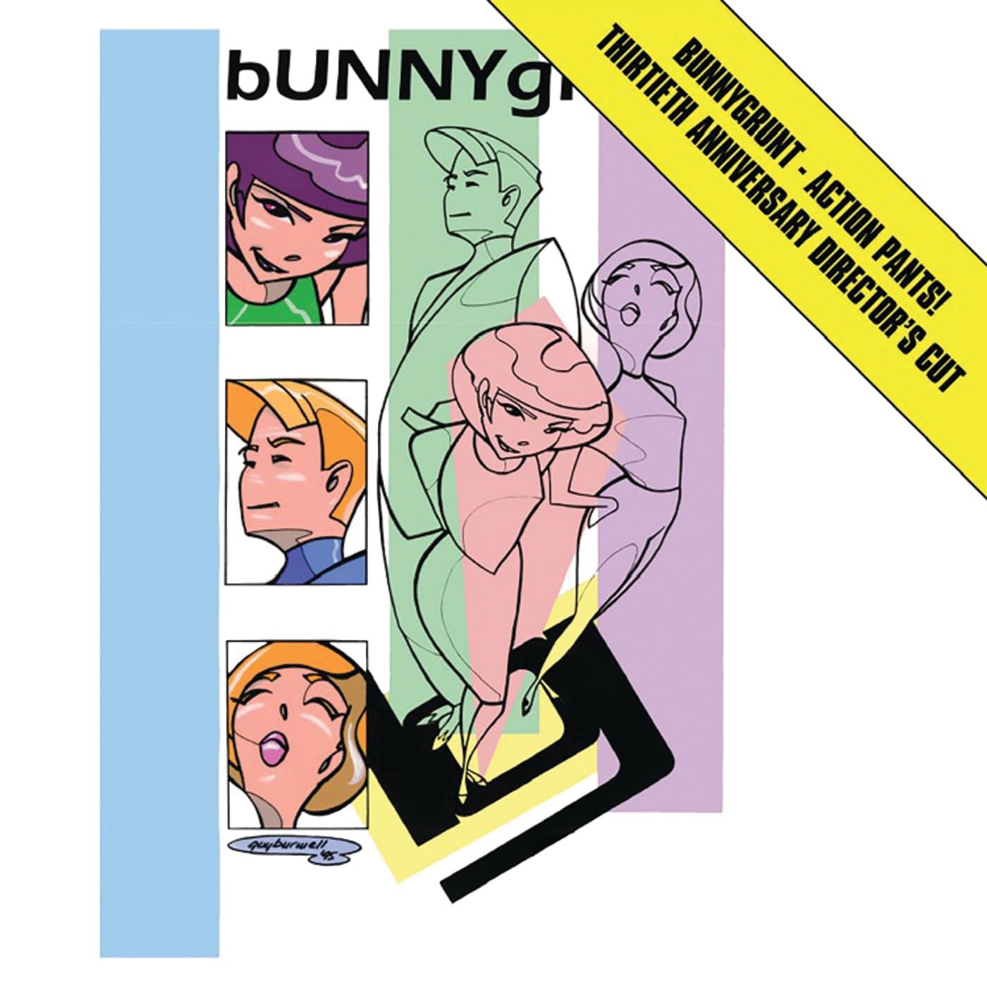 BUNNYGRUNT - Action Pants! (30th Anniversary Edition) - LP + INSERT