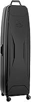 Vista 9 de Funda rígida para viajes de golf, funda de viaje de golf, máxima protección, impermeable y duradera, especialmente diseñada para palos de golf