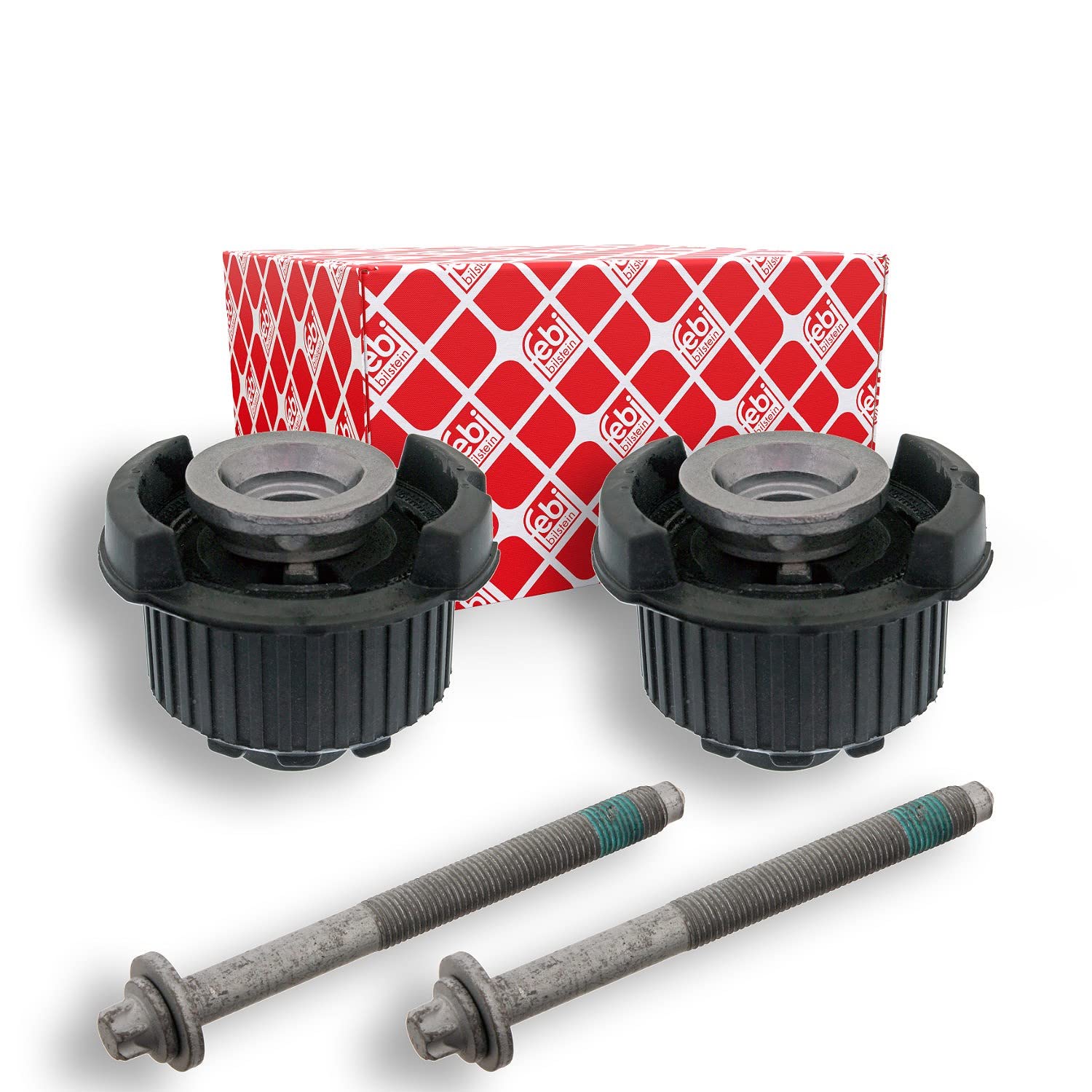 FEBI BILSTEIN 31965 Axle Beam Bush Set Front Rear Right Left Fits Mercedes-Benz