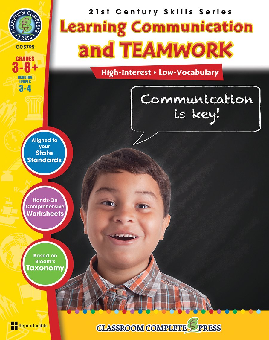 Buy 21st Century Skills - Learning Communication & Teamwork Gr. 3-8+ — BookShops.in