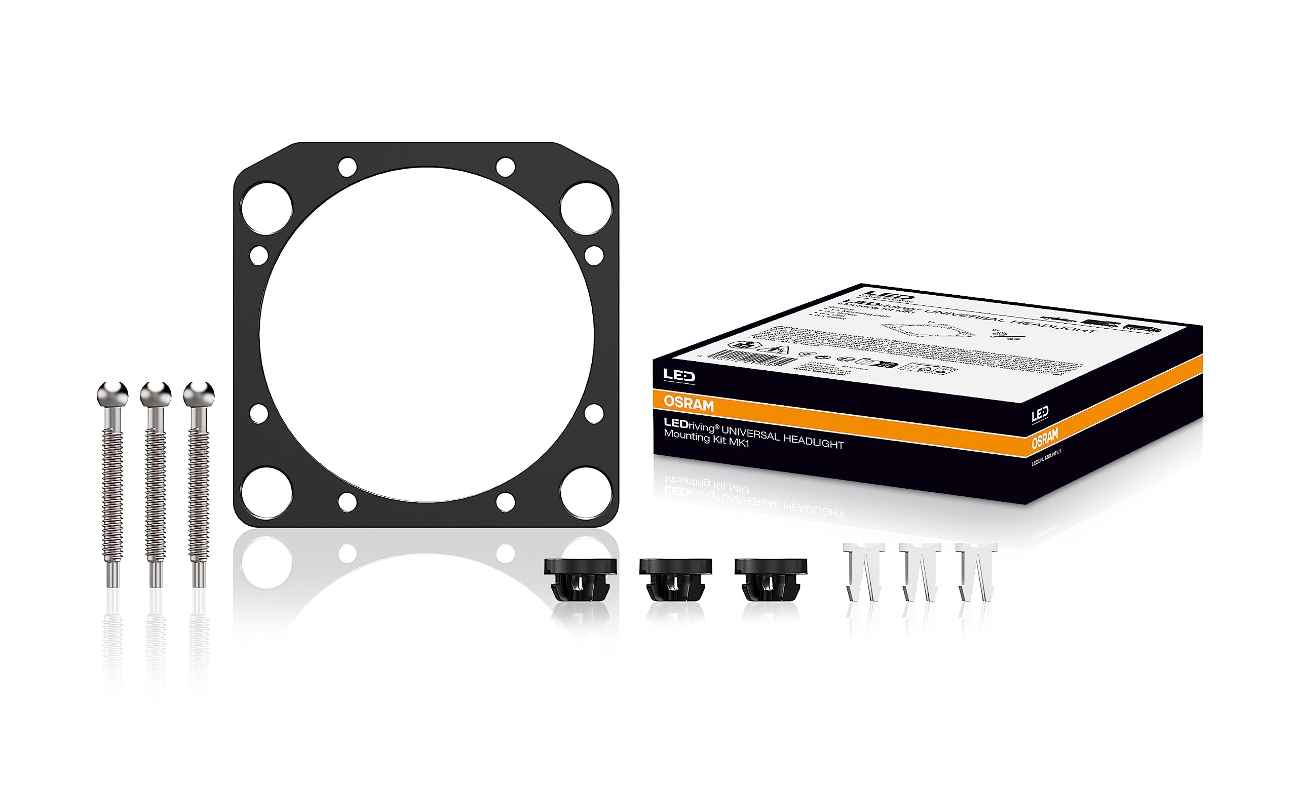 OSRAM LEDriving® Mounting Kit MK1, for installation of LEDriving Universal headlight series
