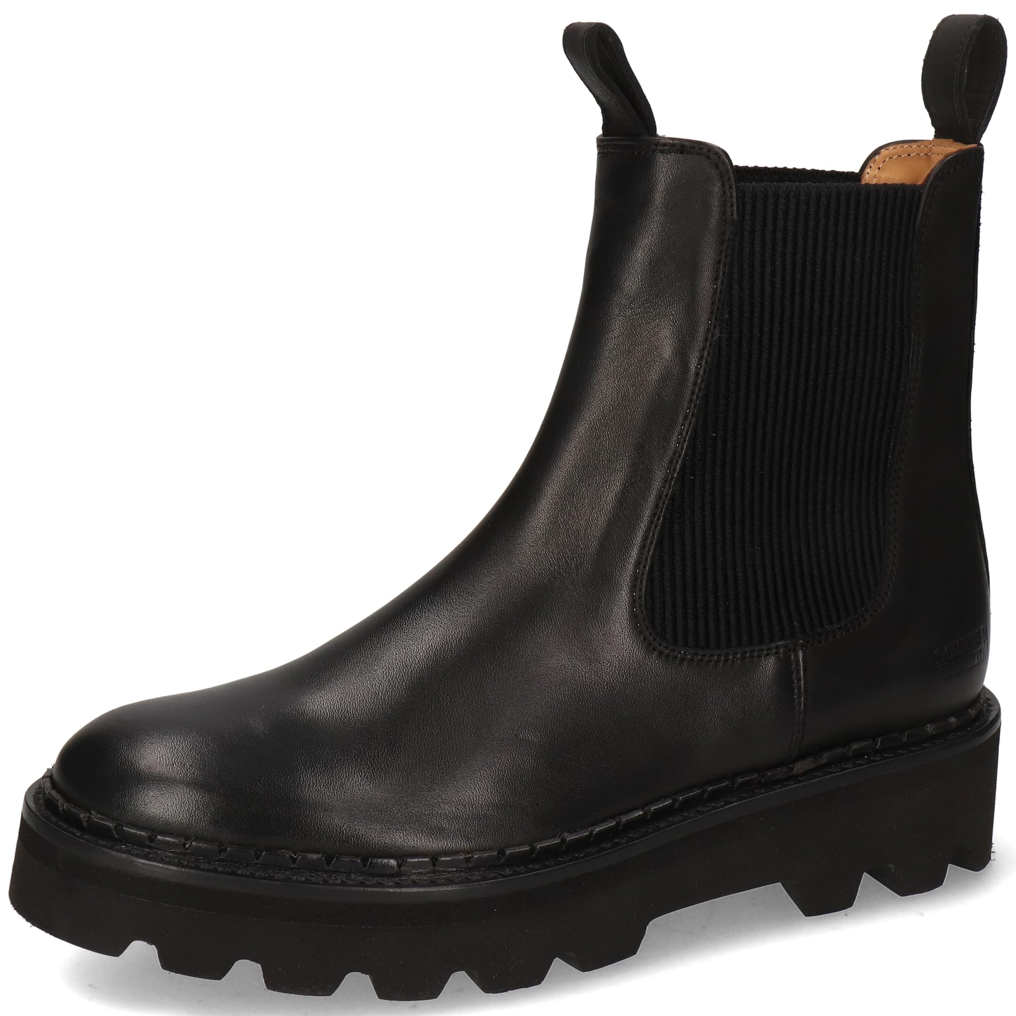 Melvin & Hamilton Women's Sally 186 Chelsea Boot, Black, 3.5 UK