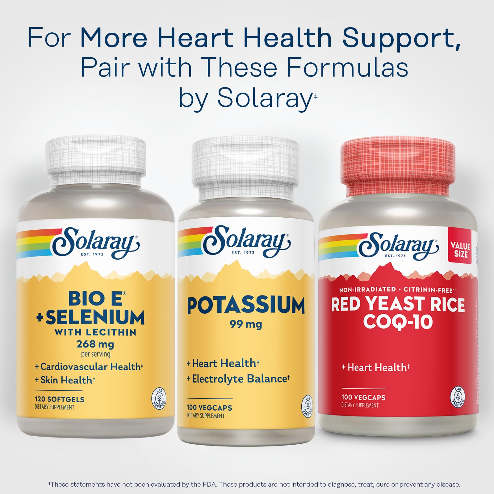 SOLARAY Potassium Supplement Capsules, 100 Vegetable Capsules — Amazon image 7