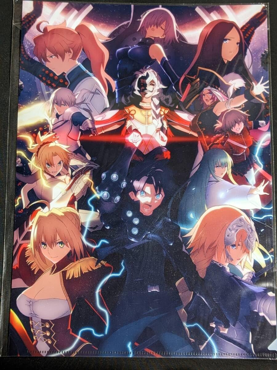 Amazon.co.jp: クリアファイル FGO Fate Grand Order 劇場版 終局特異