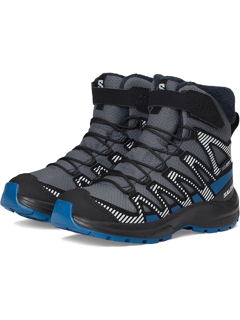 Black Salomon Xa Pro V8 (Little Kid/Big Kid)