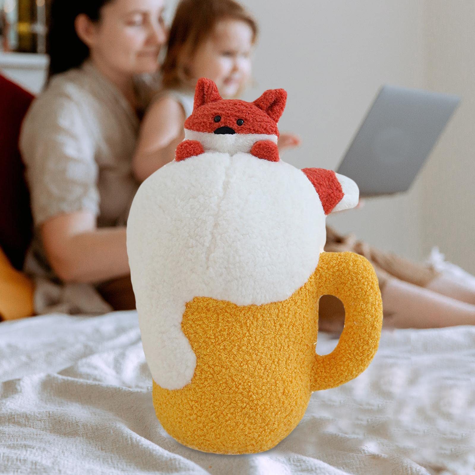 Amazon.co.jp: T Tooyful キッズルーム用ビールぬいぐるみ枕ぬいぐるみ