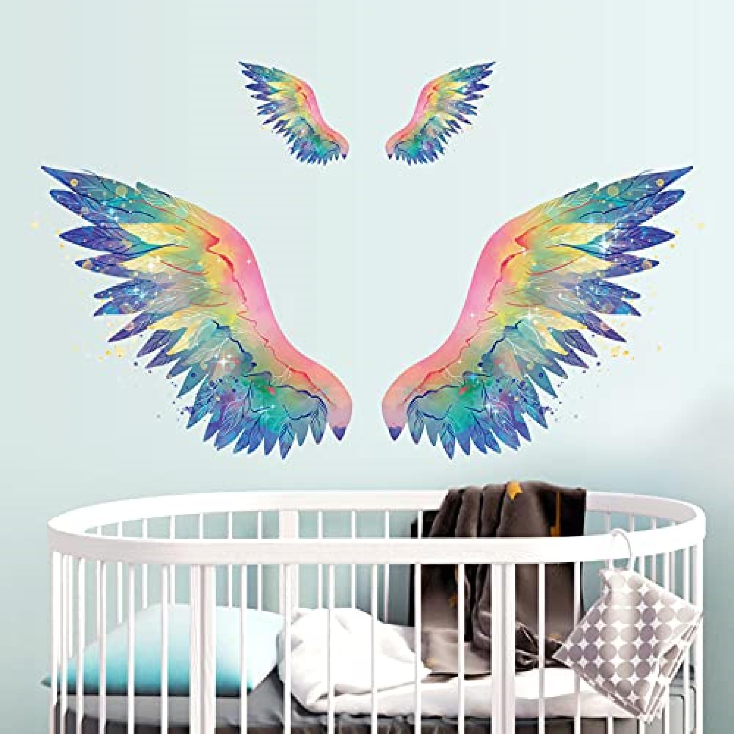 JAAMSO ROYALS Stickers for Walls of Home, Wall Sticker for Living Room, Wall Stickers for Home, Wall Painting Stickers, Living Room Wall Stickers, Wall Stickers for Bedroom Big Size (90 cm x 60 cm) (B09TSVWB8H) Amazon Price History, Amazon Price Tracker