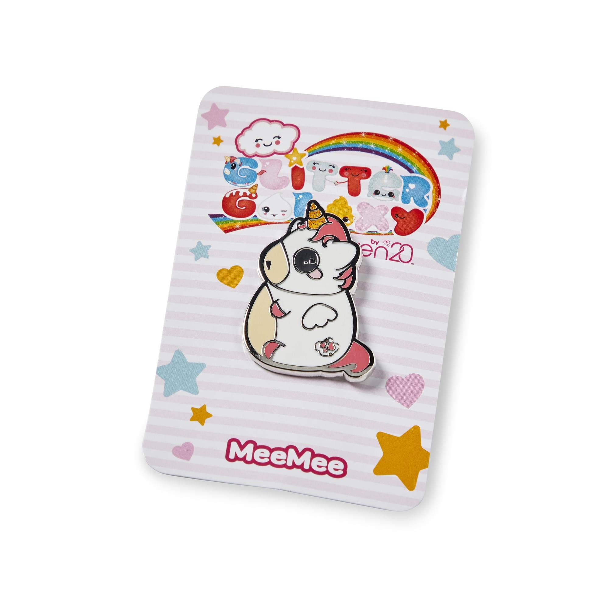 Seven20 Glitter Galaxy Pink Unicorn Soft Enamel Collector's Pin