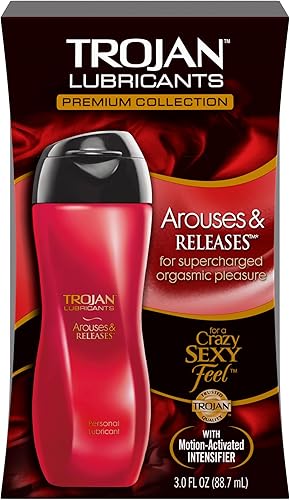 Trojan Lubricantes Arouses and Releases DL-401 1