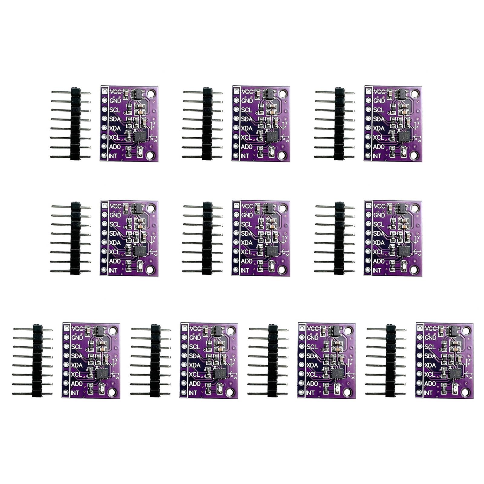 Módulo QMI8658C de 6 ejes sensor de bajo consumo para navegación 7