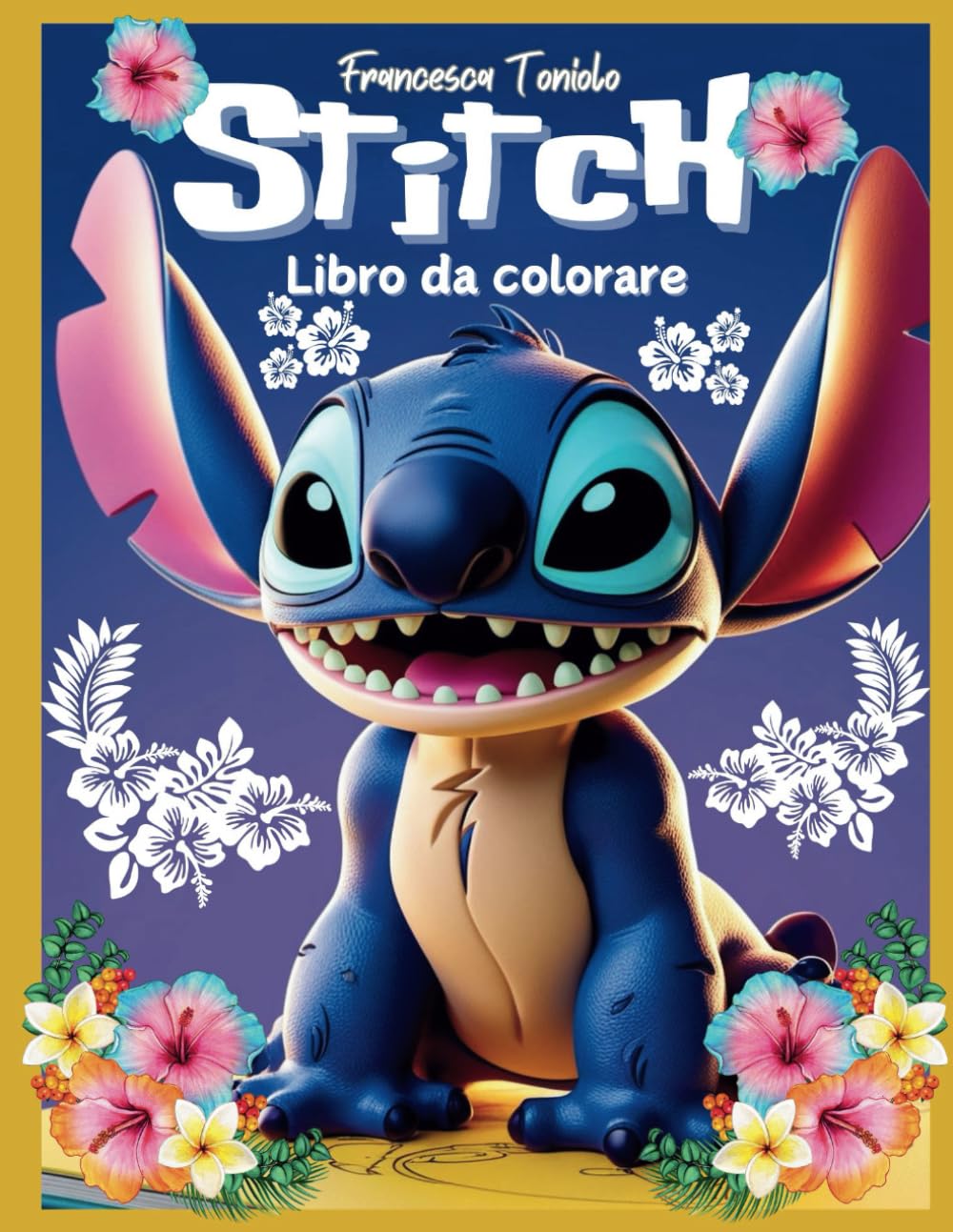 Stitch Libro da colorare