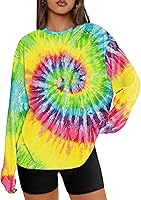 TrendyQueen Women's Oversized Long Sleeve T-Shirts - Breathable Basic Tees for Spring Fall Casual Workout Y2K Style