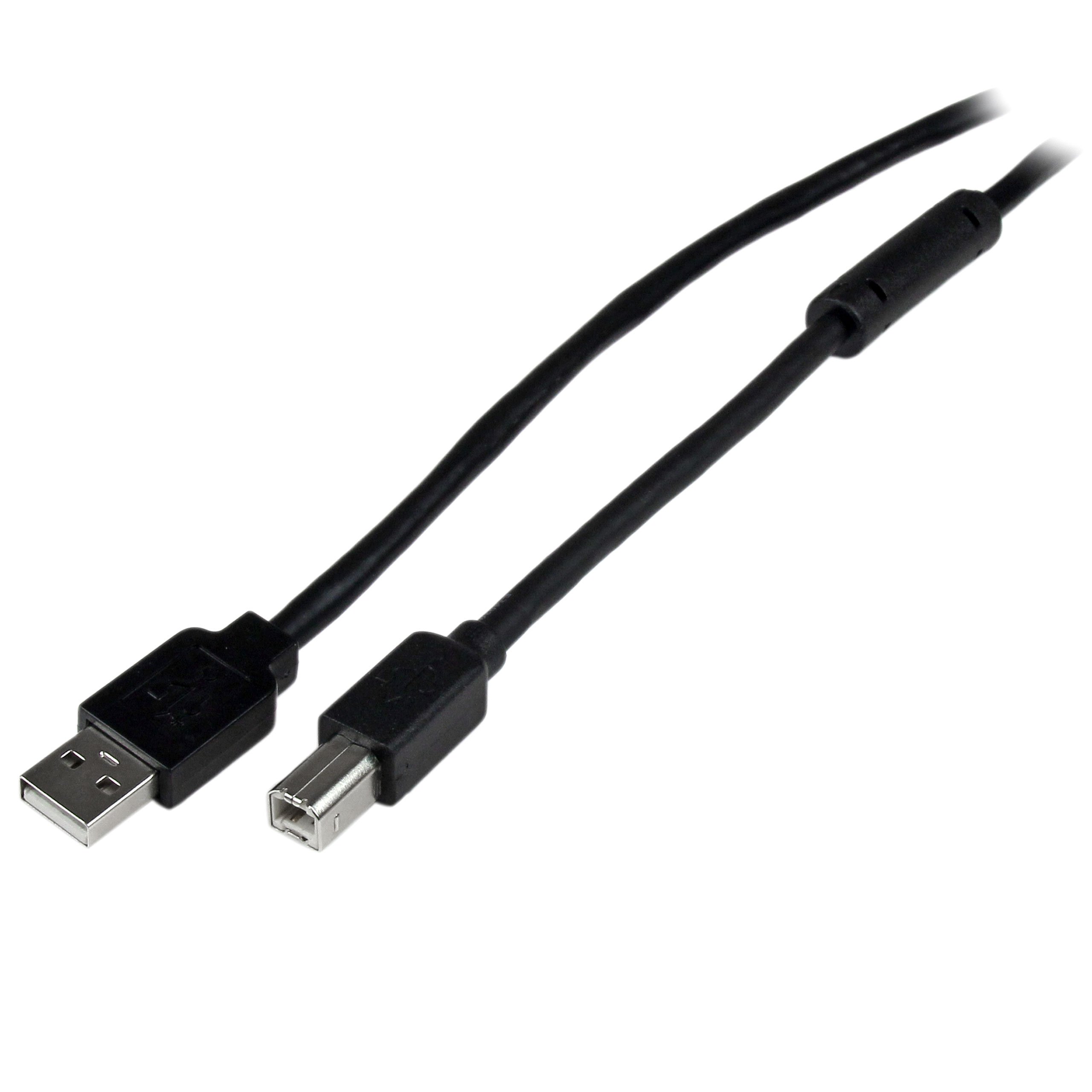 Cavo USB 2.0 Da 1 Metro, A Maschio A A Maschio – Startech, Collegamento Periferiche E Hub, 480 Mbps