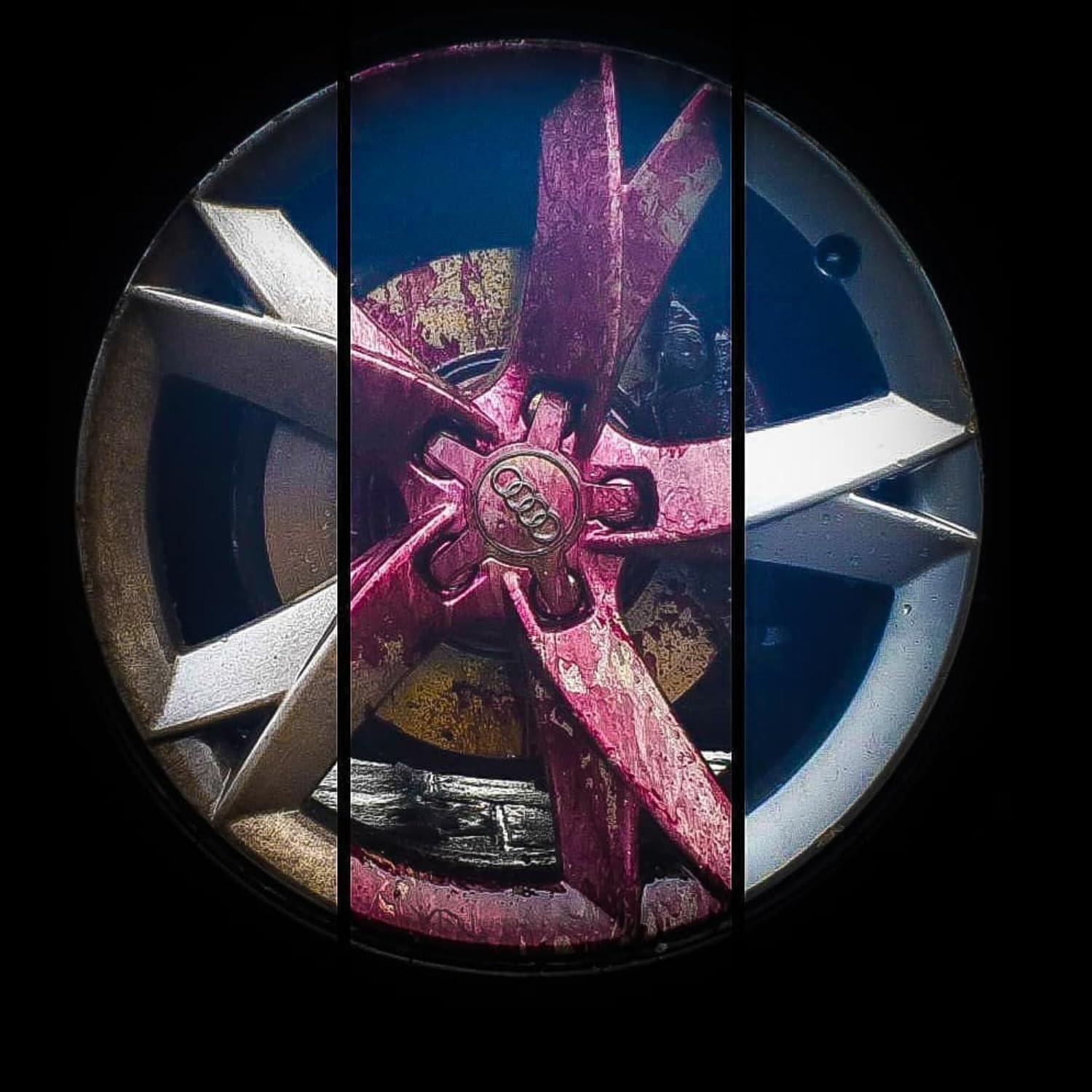 Gliptone GT Iron Eater pH Neutral Wheel Cleaner Gel, Fast Acting, Color Changing Formula for Safe and Powerful Brake Dust & Iron Deposit Removal, Acid-Free Surface Contaminant Remover, 32 Fl Oz