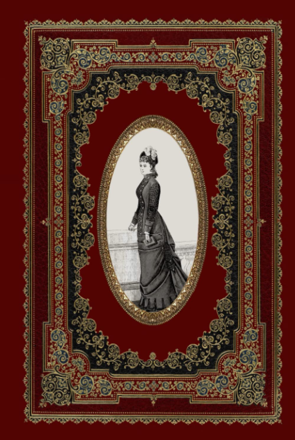 Victorian Fashion Notebook: Journal with Vintage Fashion Illustrations (Lined)