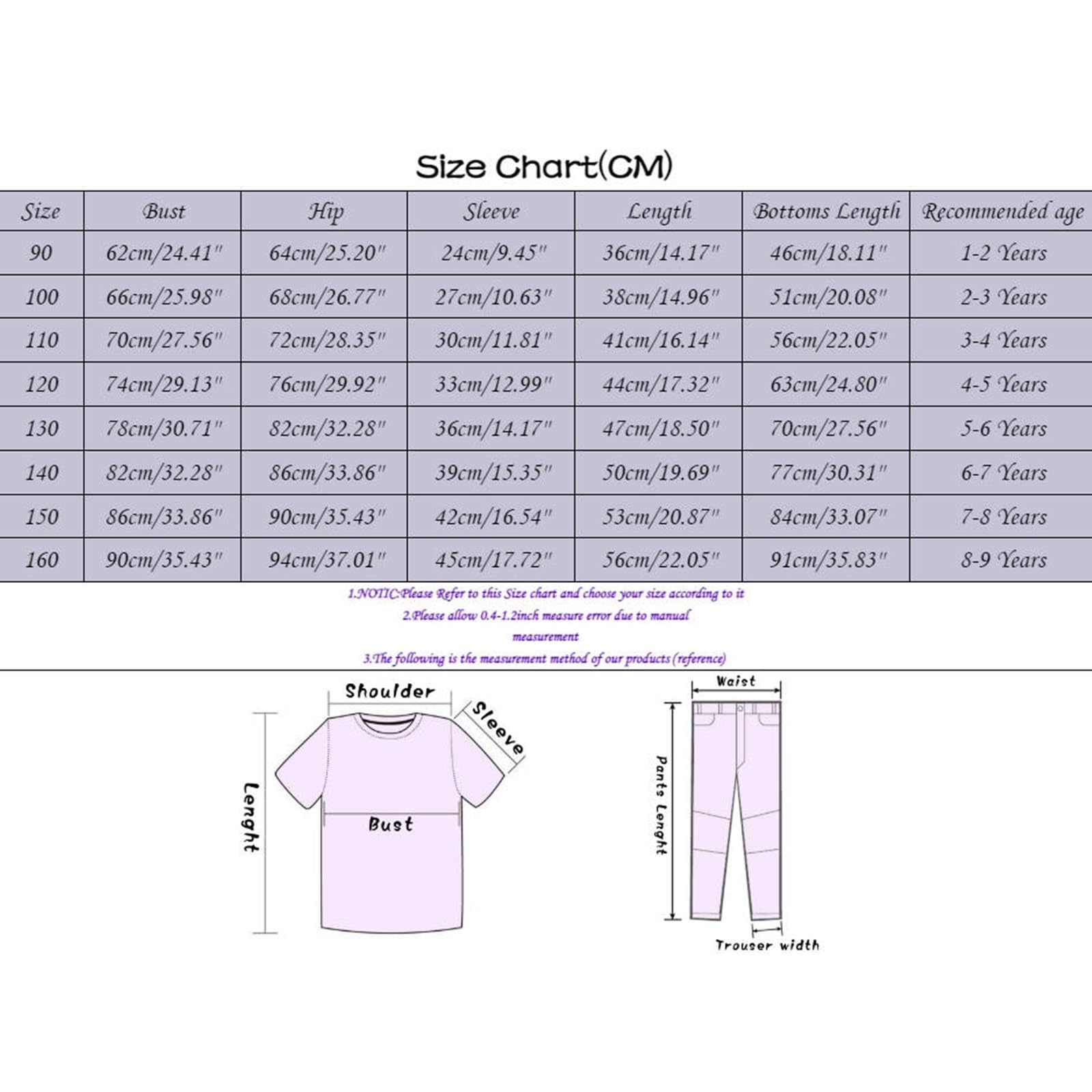 Genérico Conjunto de Sudadera con Capucha para niñas con Estampado Moderno y diseño cómodo para Uso Diario en Temporada con Instrucciones de Cuidado Sencillas