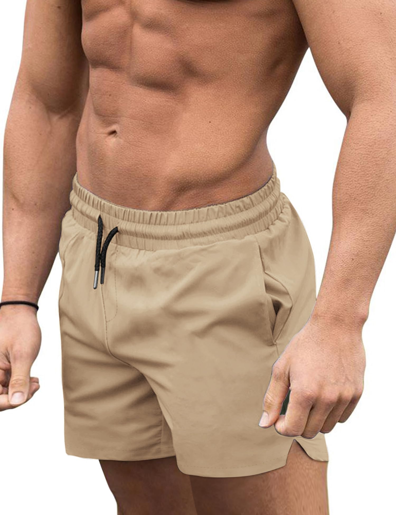 Men's Swim Trunks Quick Dry Board Shorts Swimsuit Swimwear Bathing Suit