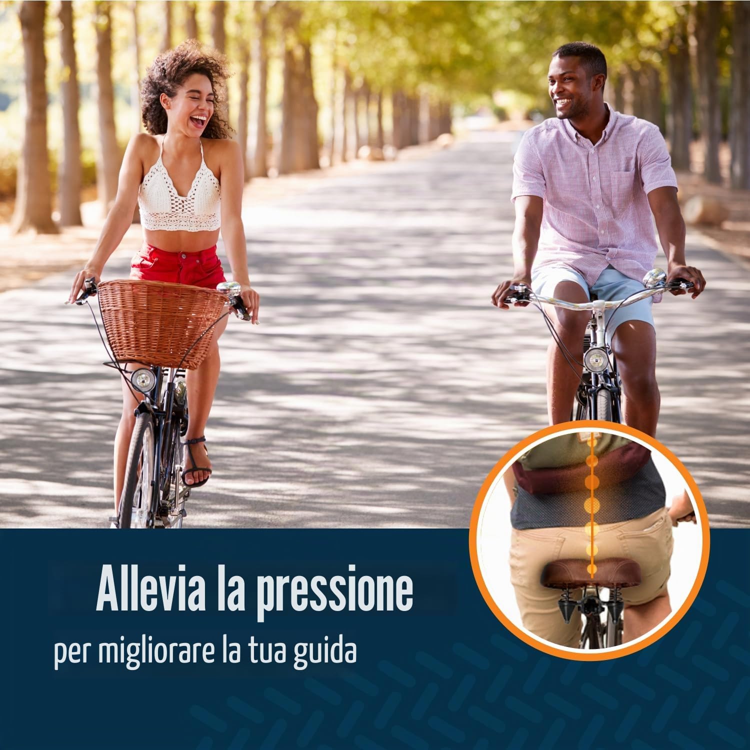 Bikeroo Sellino per bicicletta oversize compatibile con Peloton, cyclette o bici da strada, sella di ricambio con ampio cuscino per uomo e donna