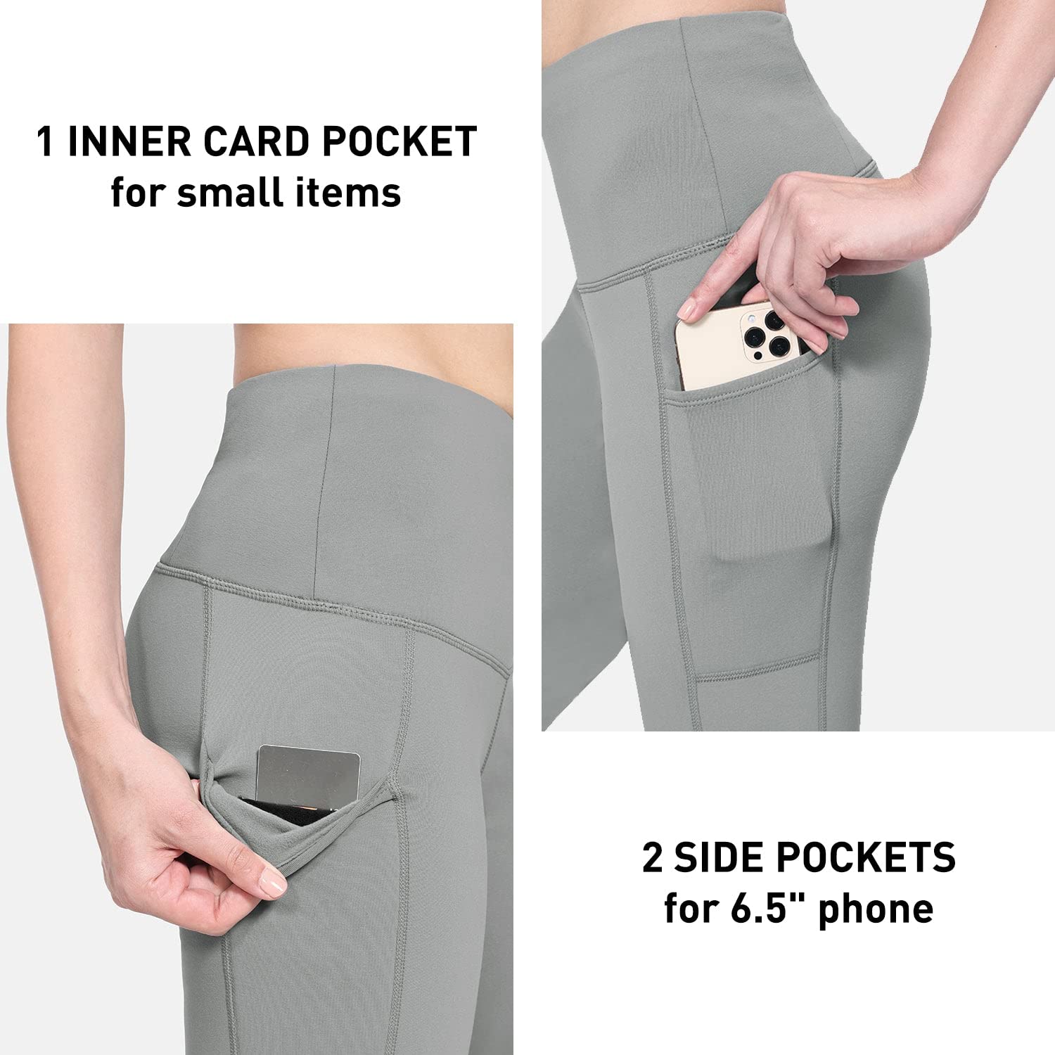 Warm Fleece Leggings For Women Women's Winter Warm Fleece Lined