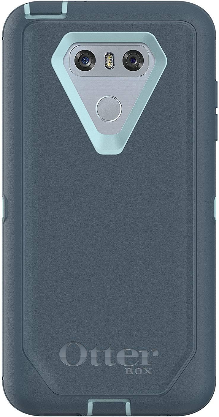 Rugged Protection OtterBox Defender Series Case for LG G6 - Bulk Packaging - Moon River (Bahama Blue/Tempest Blue)