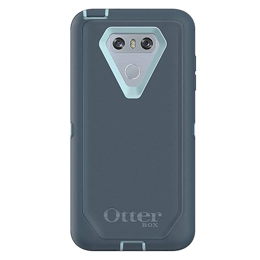 Rugged Protection OtterBox Defender Series Case for LG G6 - Bulk Packaging - Moon River (Bahama Blue/Tempest Blue)