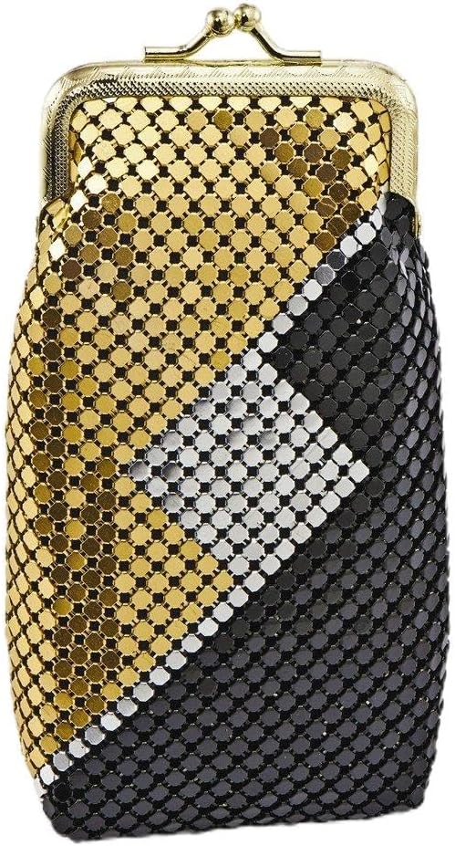 Solid Sequin Cigarette Case Multi Color