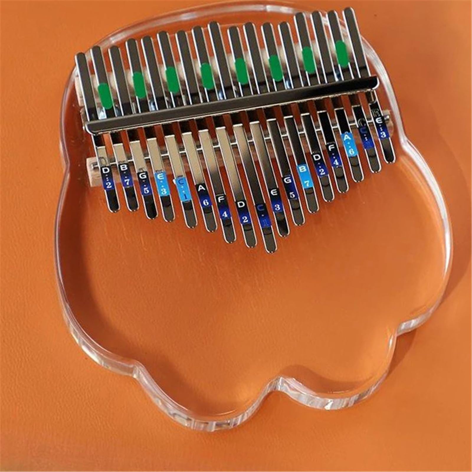 Kalimba portátil Lindo Pulgar Karimba | Esta kalimba hace que aprender sea divertido(3/4)