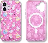 Vista 52 de Sonix x Barbie Funda para iPhone 15 Pro Compatible con MagSafe Probada para caídas de 10 pies Golden Hour