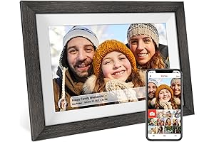 Nixplay Smart Photo Frame 10.1-Inch - Black