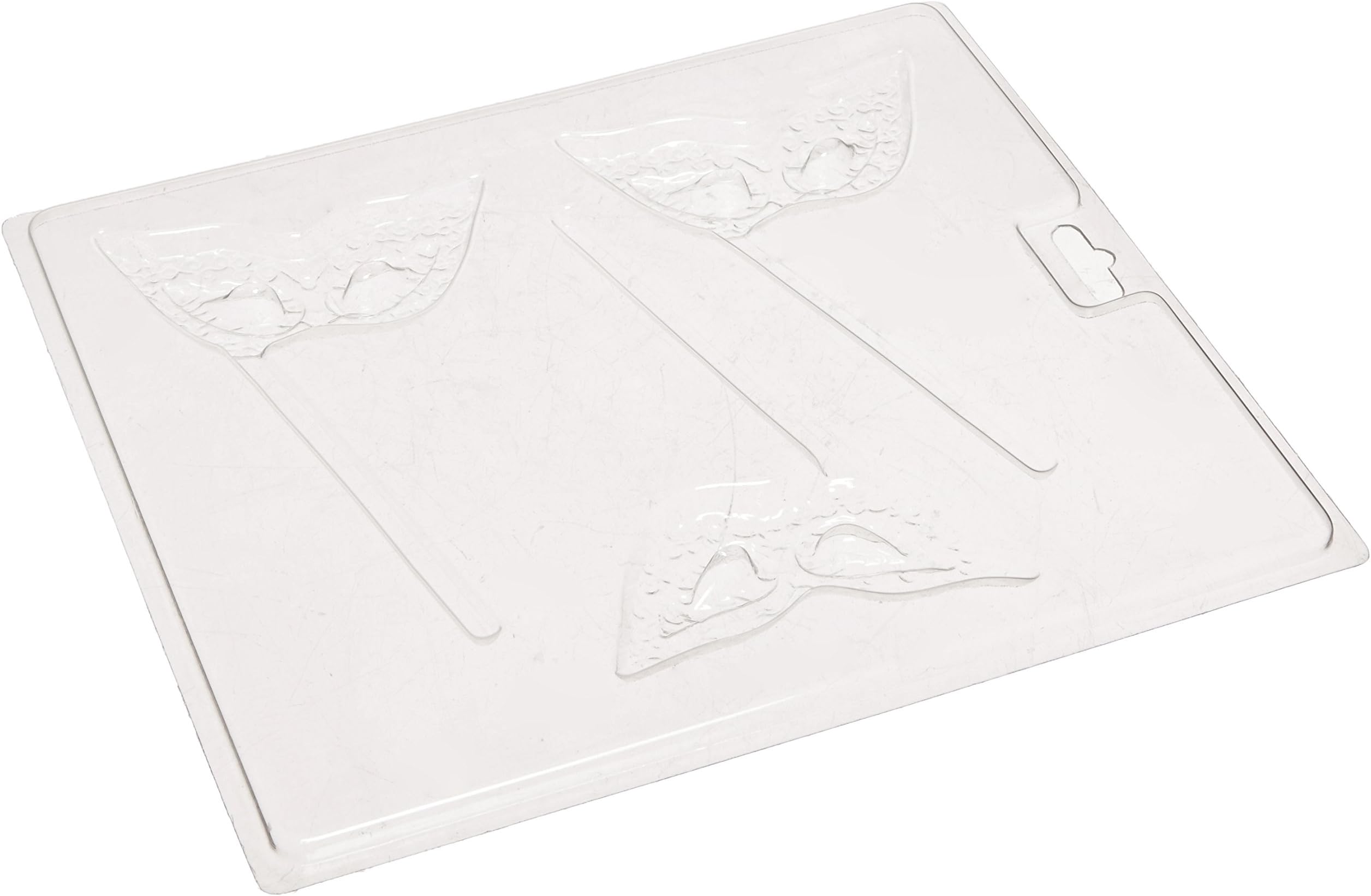 Make N' Mold Dress My Cupcake Zebra Mask Pop Candy Mold