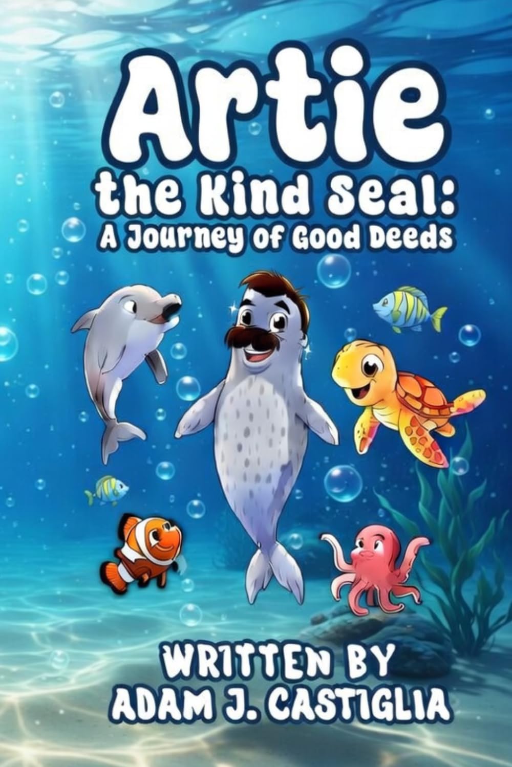 Artie the Kind Seal: A Journey of Good Deeds