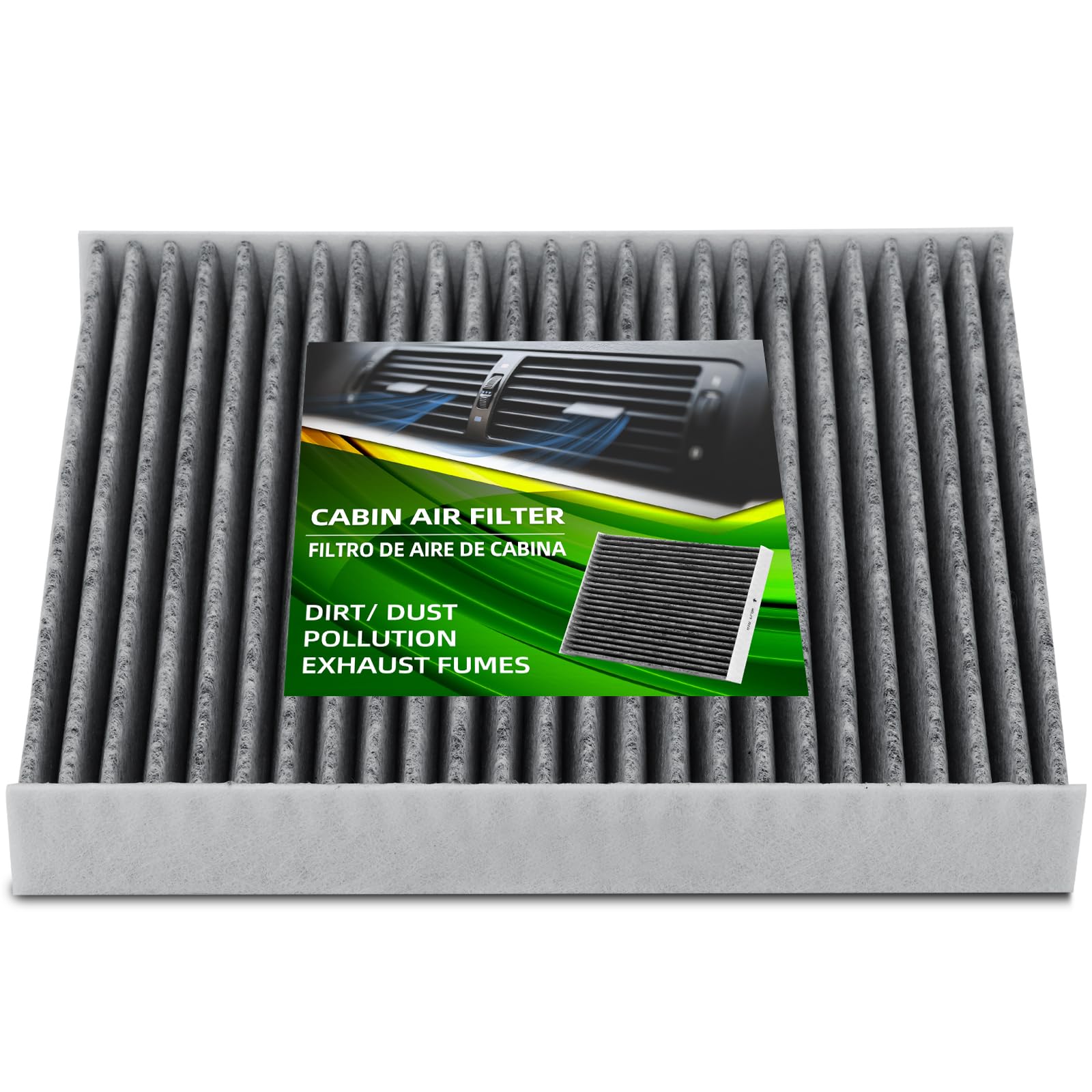 CF11183 Cabin Air Filter With Activated Carbon For Dodge Durango 2011-2024, Jeep Grand Cherokee 2011-2021, Grand Cherokee WK 2022-68079487AA