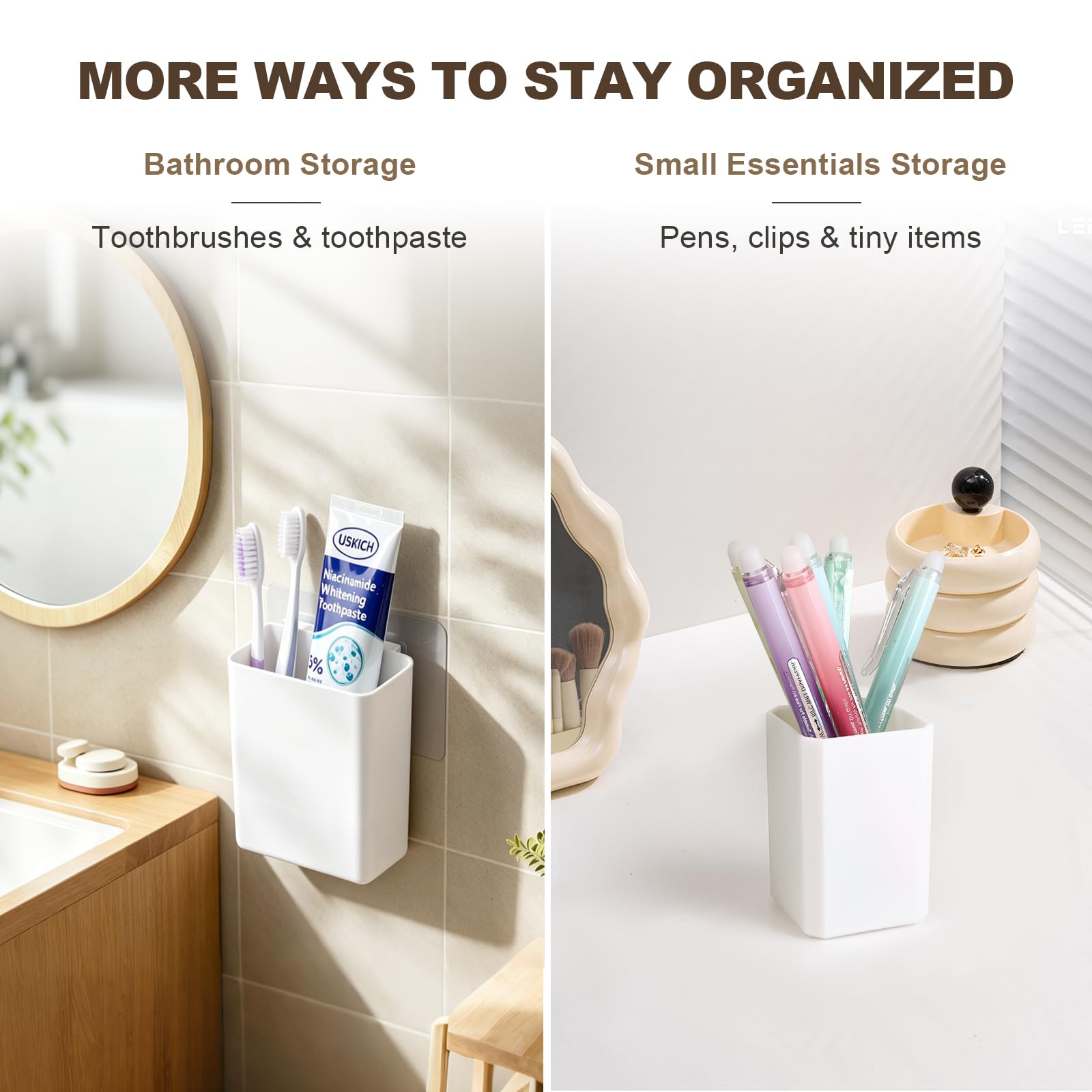 Magnetic Lint Bins - 5 Pack for Laundry Room Organization -8 Magnetic Lint Bins - 5 Pack for Laundry Room Organization -8