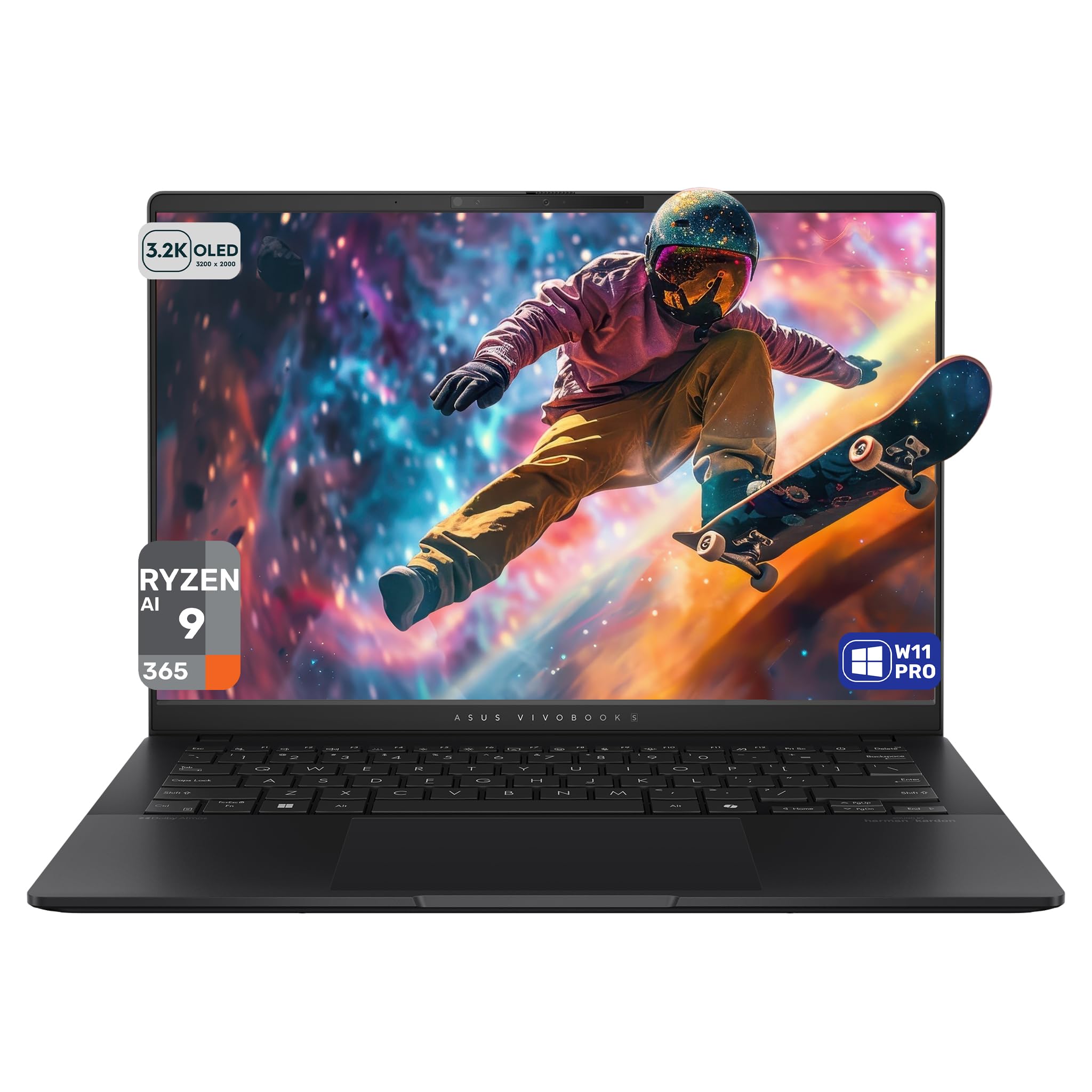 Amazon.com: ASUS Vivobook S14 Copilot+ Laptop, AMD Ryzen AI 9 365